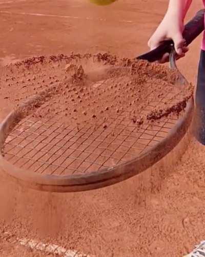 Tennis Racket takes punch from the Ancient One....