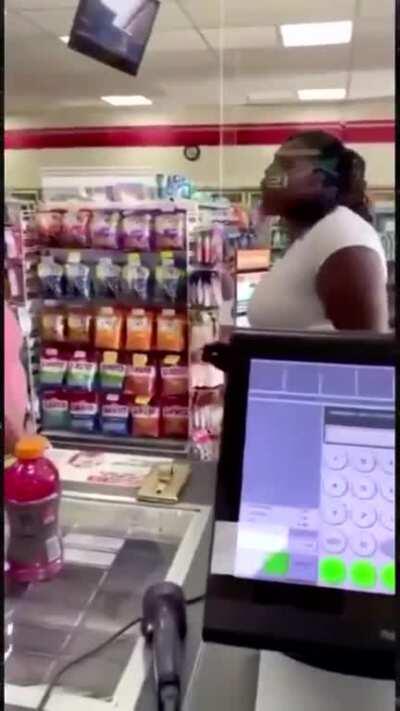 Karen gets beat up for saying N Word