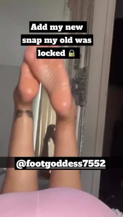 Add to see some feet and xxx content