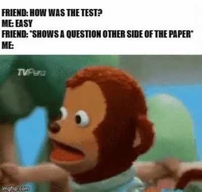 It was at that moment I knew I fucked up