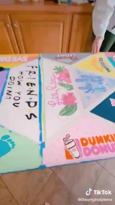 the painting is good and the peels are satisfying, but...