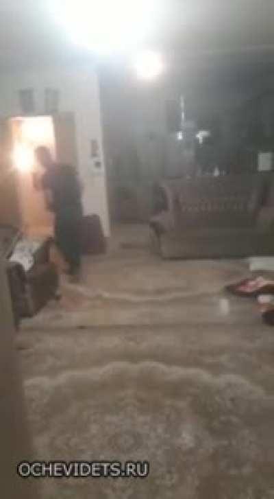 A wholesome fight with gasoline