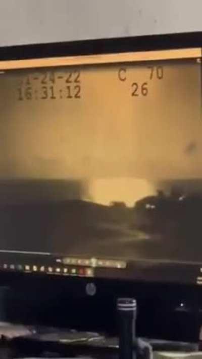 The F-35C ramp strike on the US Navy aircraft carrier USS Carl Vinson 24/01/22