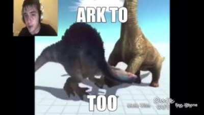 Found some leaked gameplay of Ark 2