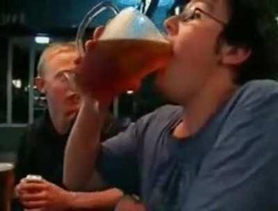 Hold my beer, just don't drink it all