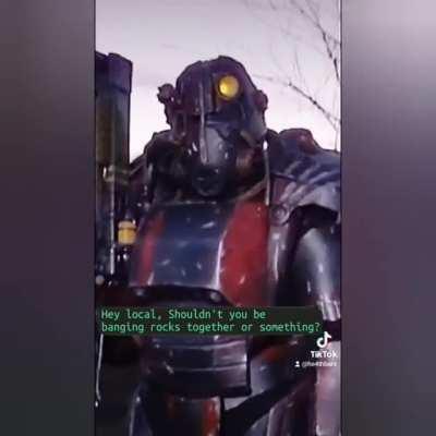 Why don't you go bother the brotherhood? (cosplay)