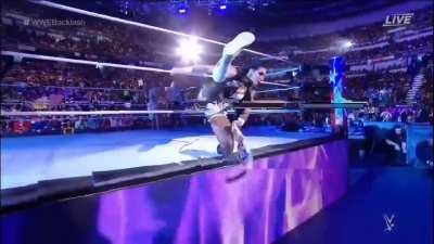 On WWE Backlash: Zelina Vega vs Rhea Ripley