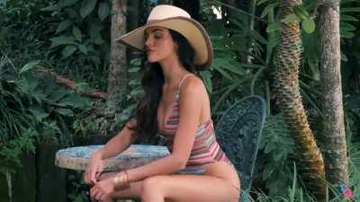 Swimwear Video Portrait