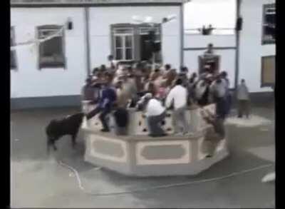 All these people are lucky to have survived