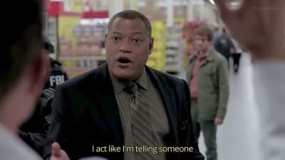 Hannibal, but it’s kind of edited like “The Office”