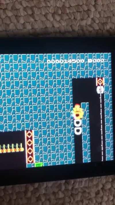 Found this while playing Mario maker 2