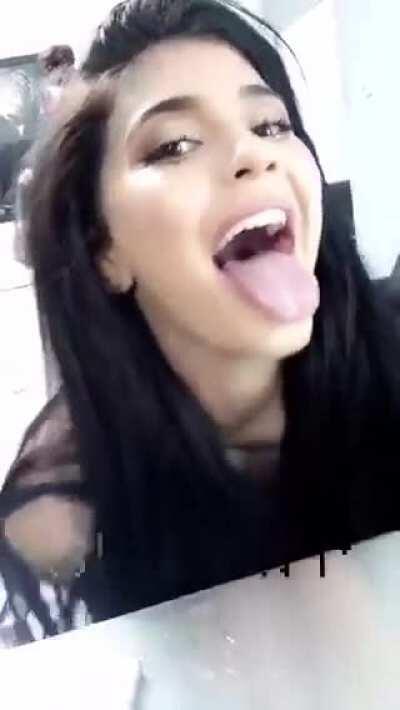 Kylie Jenner wants your cum now