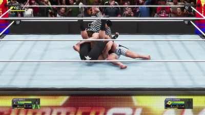 NSFW Matt Riddle hardcore fists Brock Lesnar (Bug)