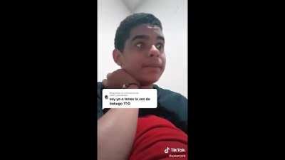 Al final va a ser verdad que tiene la voz de Bakugo