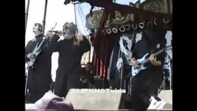 Thats fucking legendary (first (sic) live) (1999 ozzfest)