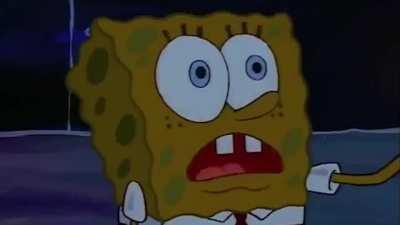 Spongebob is in some real trouble now....