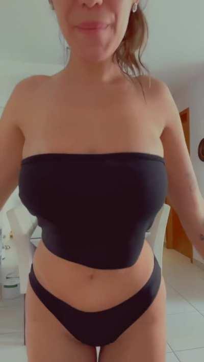 not the perfect tits… but natural