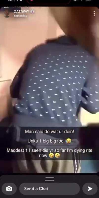 Don’t do drugs man 😂