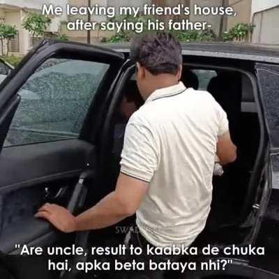 Char jhutt maro apne bete ko aur khud ko bhi.