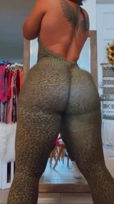 It's a oldie but a goodie not knocking her but goddam that ass was sweet just the way it was ..look at that ass go