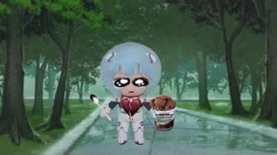 Guys don’t text her now Shinji just broke up with her