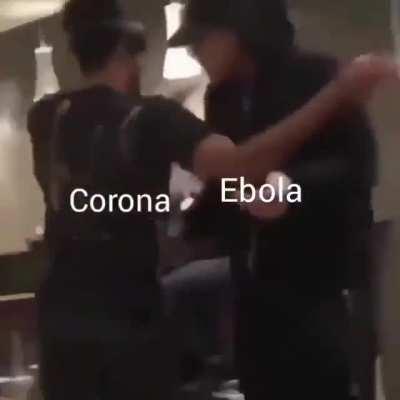 Just around the corner.