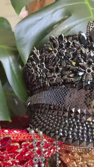 Sparkly captain hats