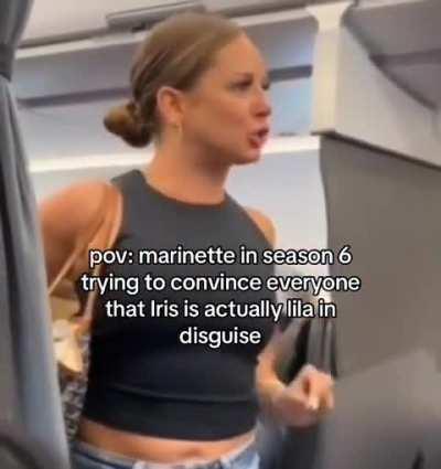 She has her work cut out for her (mlbspoilers possibly)