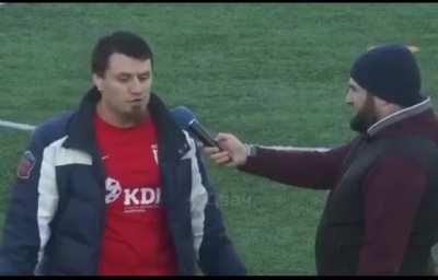 Интервью тренера 