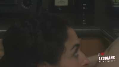 Retro Scenes: Natalie Anderson & Athena Demos - 