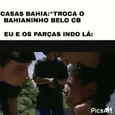 Cade o baiano?