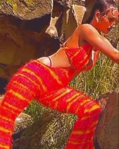 BTS from the Pink Lemonade shoot