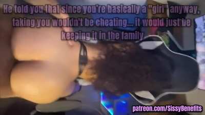 She asked you to 