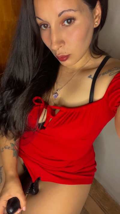 I'm going to open it up nice and wide.