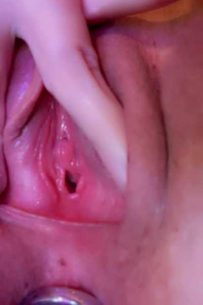 Pissing in my own pussy