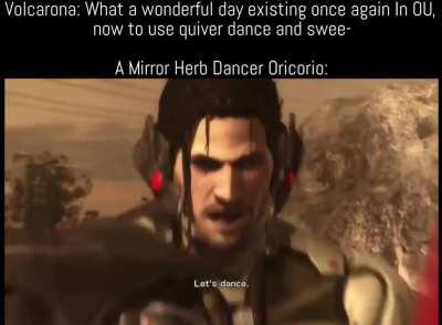 ITS ORANGE OREOING TIME