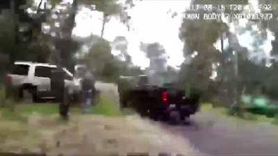 Police compilation dealing with armed suspects