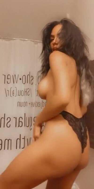 She’s so bad it excuses the fake titties