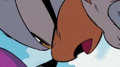 Silver has a voice crack