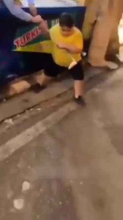 you better not piss this kid