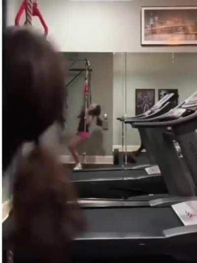 Ya me vi el lunes en el Gym