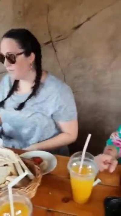 Just a normal meal with friends and family members