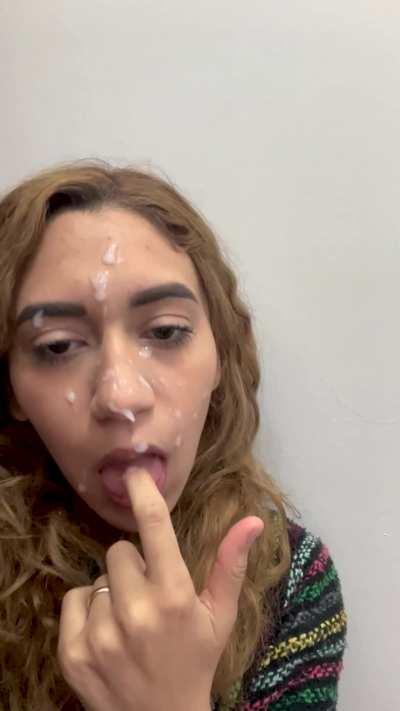 I lost a bet, but it's okay because I loved the taste jeje 🥵