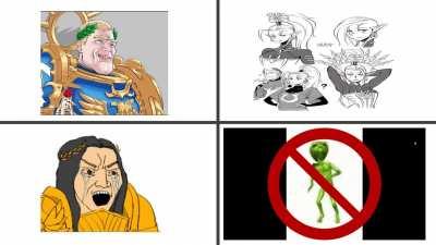 Sin duda alguna el trato con algunas especies xenos a cambiado desde que Guilliman tomo el control del imperio