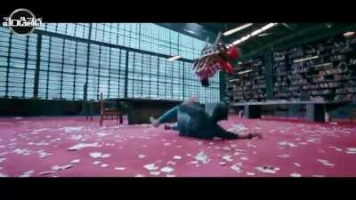 NTR flying chair scene