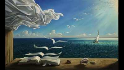 my gondola. hope he's not too small to see