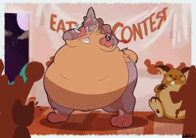 Finally finished!! Chonkario is back~