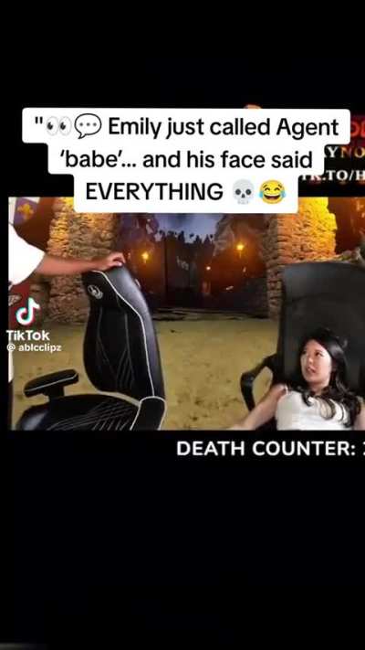 Remember when Cinna accidentally called agent babe? Well take a look at this.