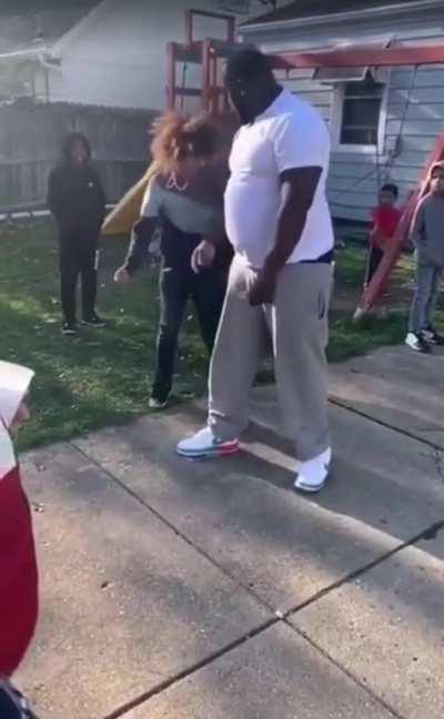 to fight someone 100+ pounds heavier