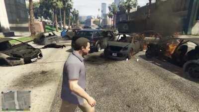 [GTAV] [Video] Just a normal day in Los Santos